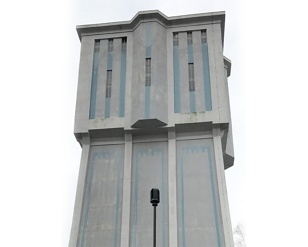 Scan laten maken van watertoren