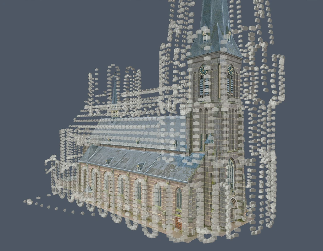 fotogrammetrie 3d inmeten