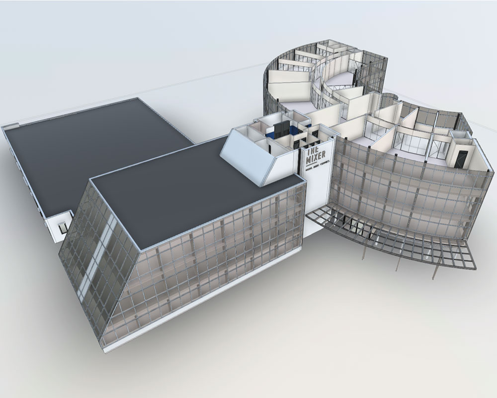 gebouw in 3d tekenen apeldoorn