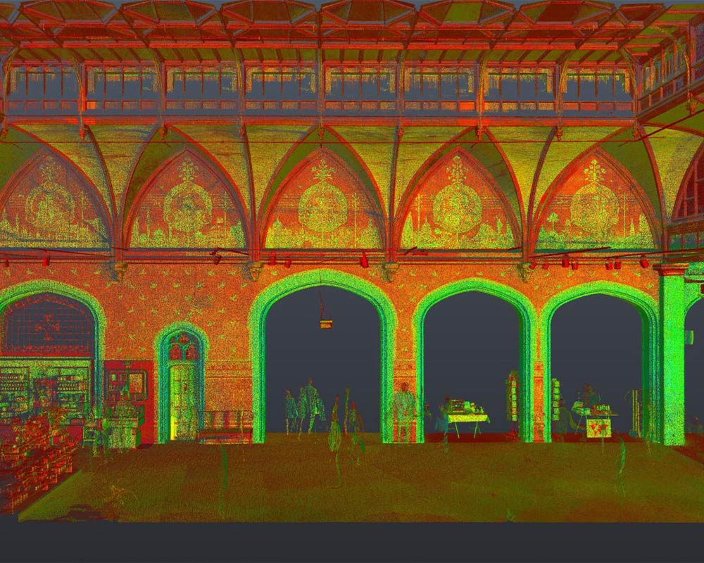live 3d scan maken