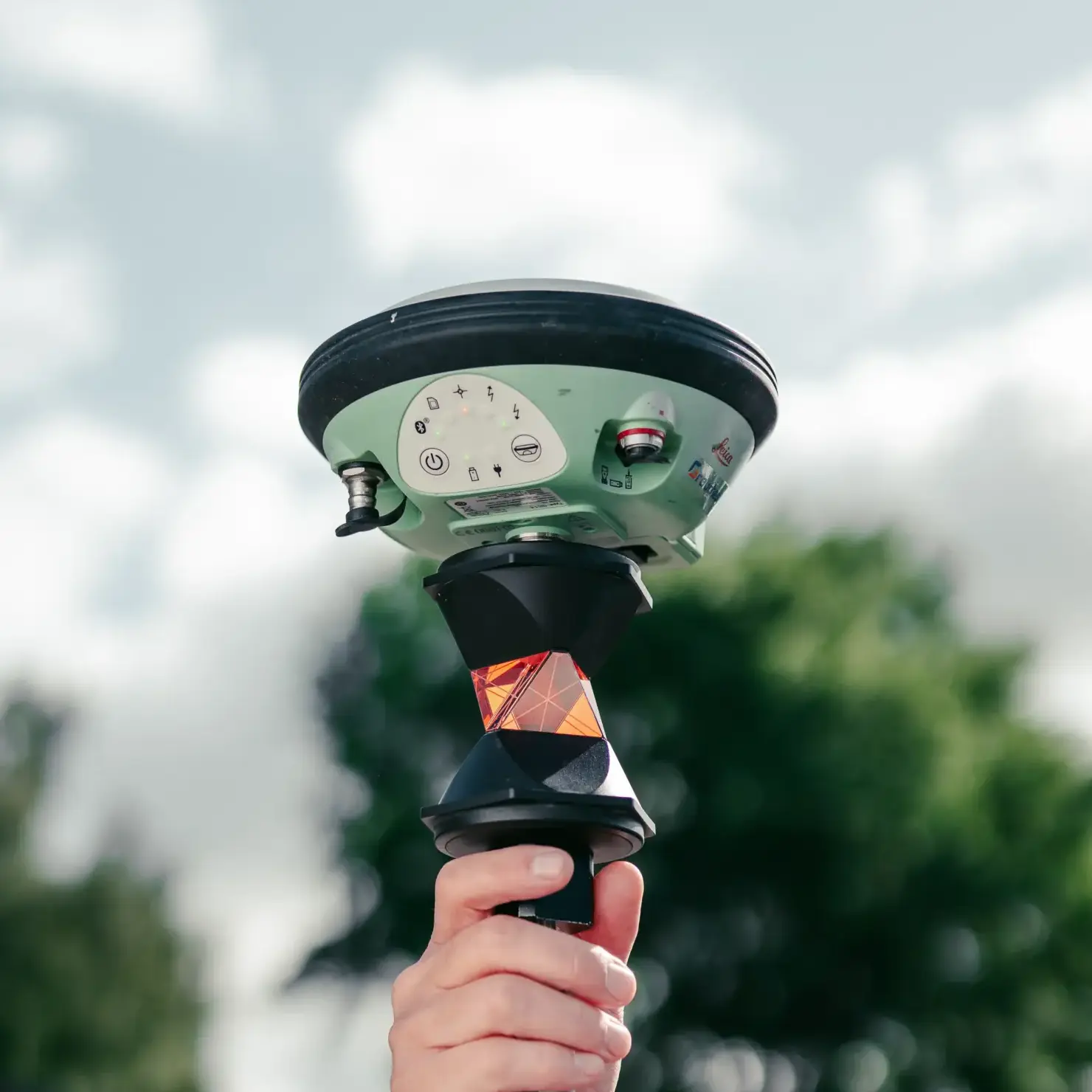 Groothedde ING GNSS systemen