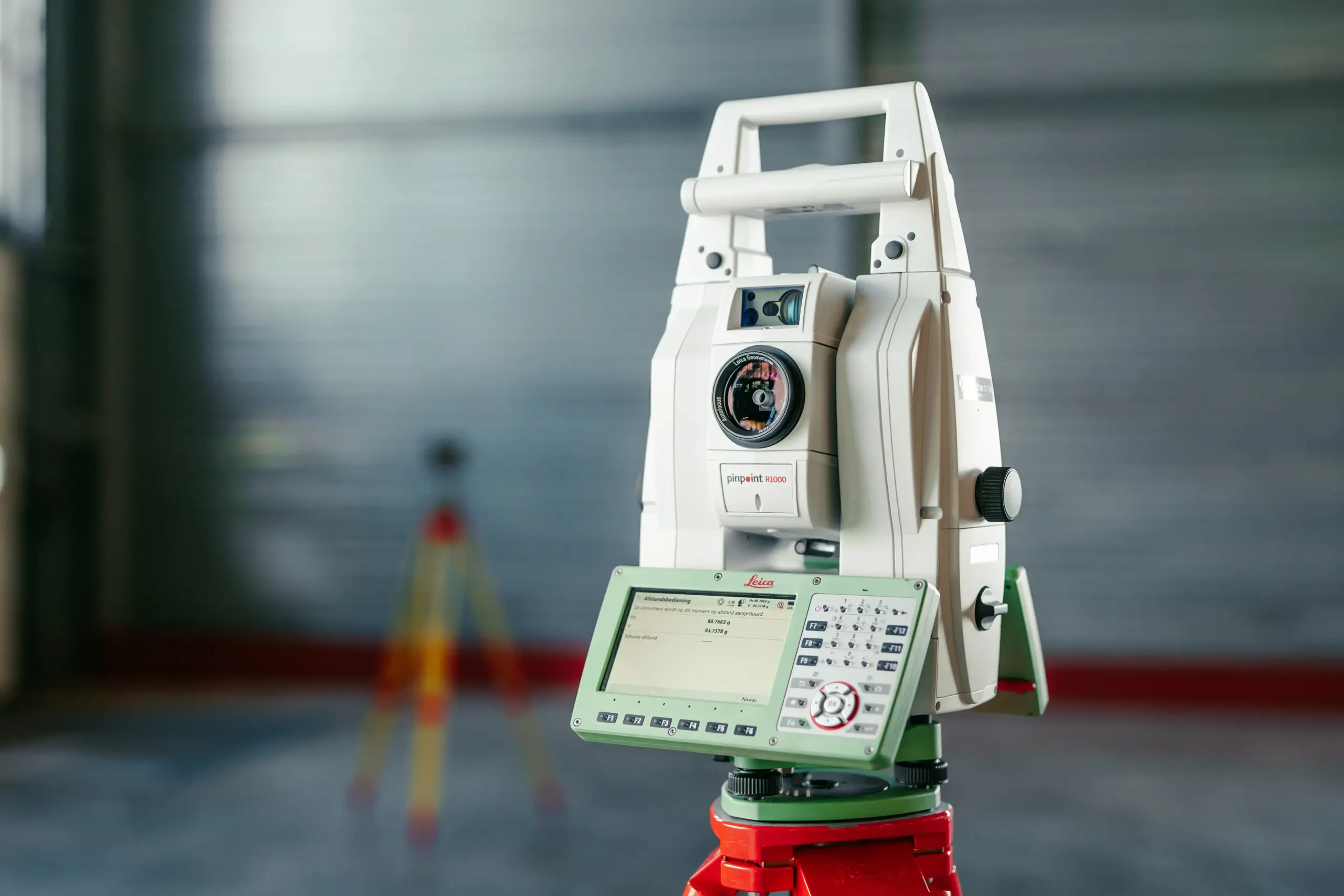 Leica TS60 Total station.