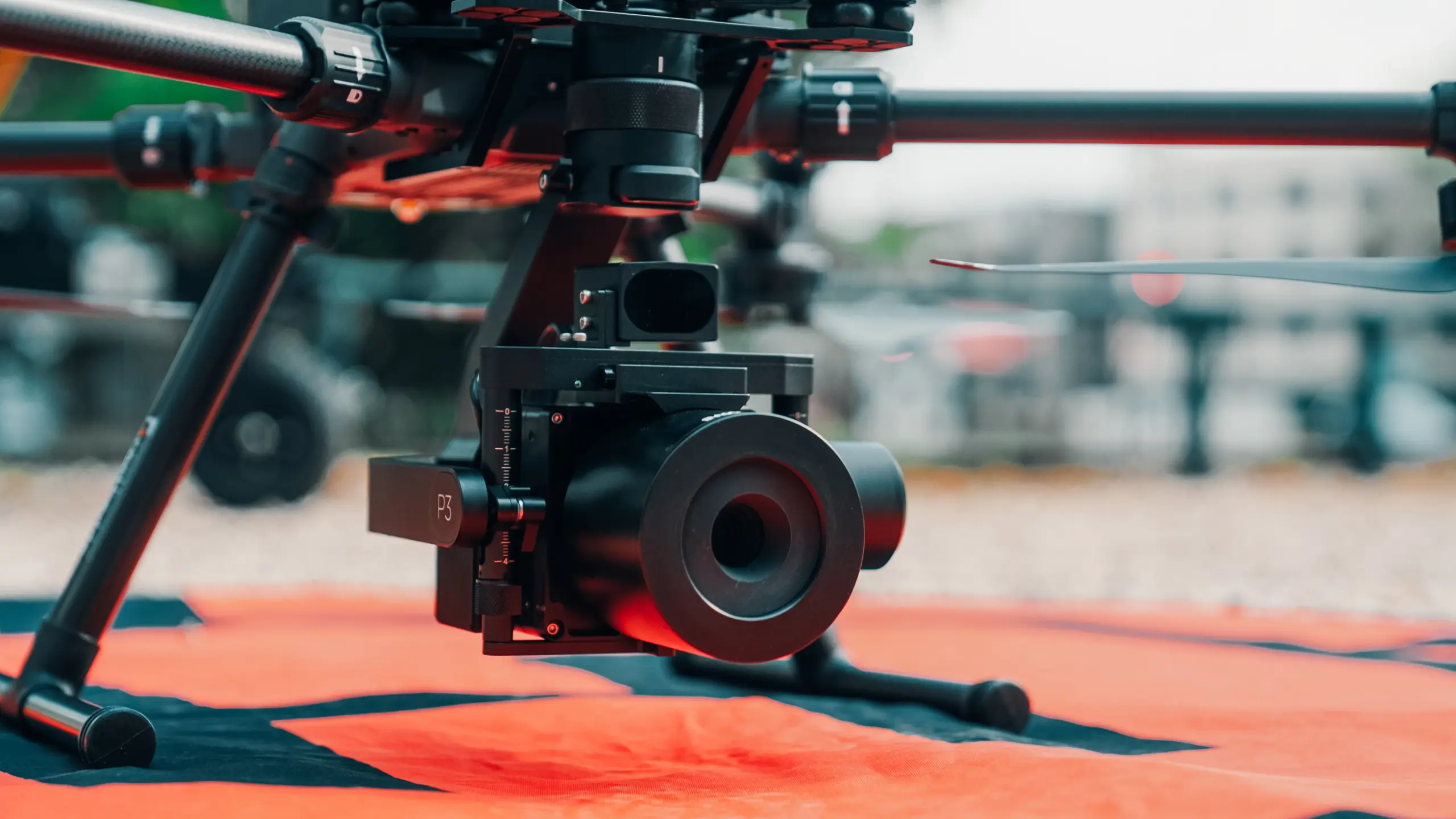 Fotogrammetrie Drone PhaseOne 100 megapixel.